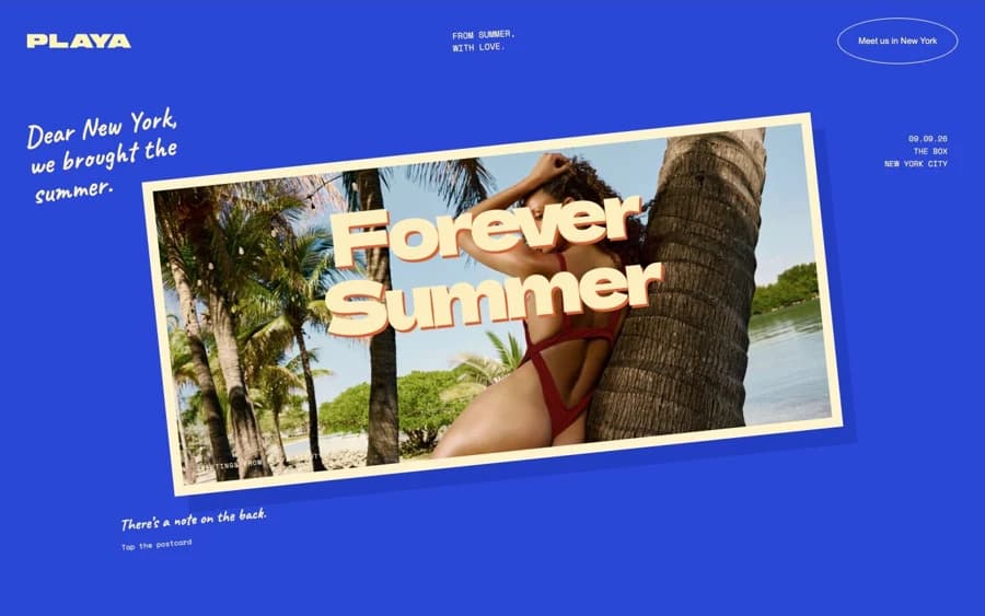 Postmarked Paradise concept preview