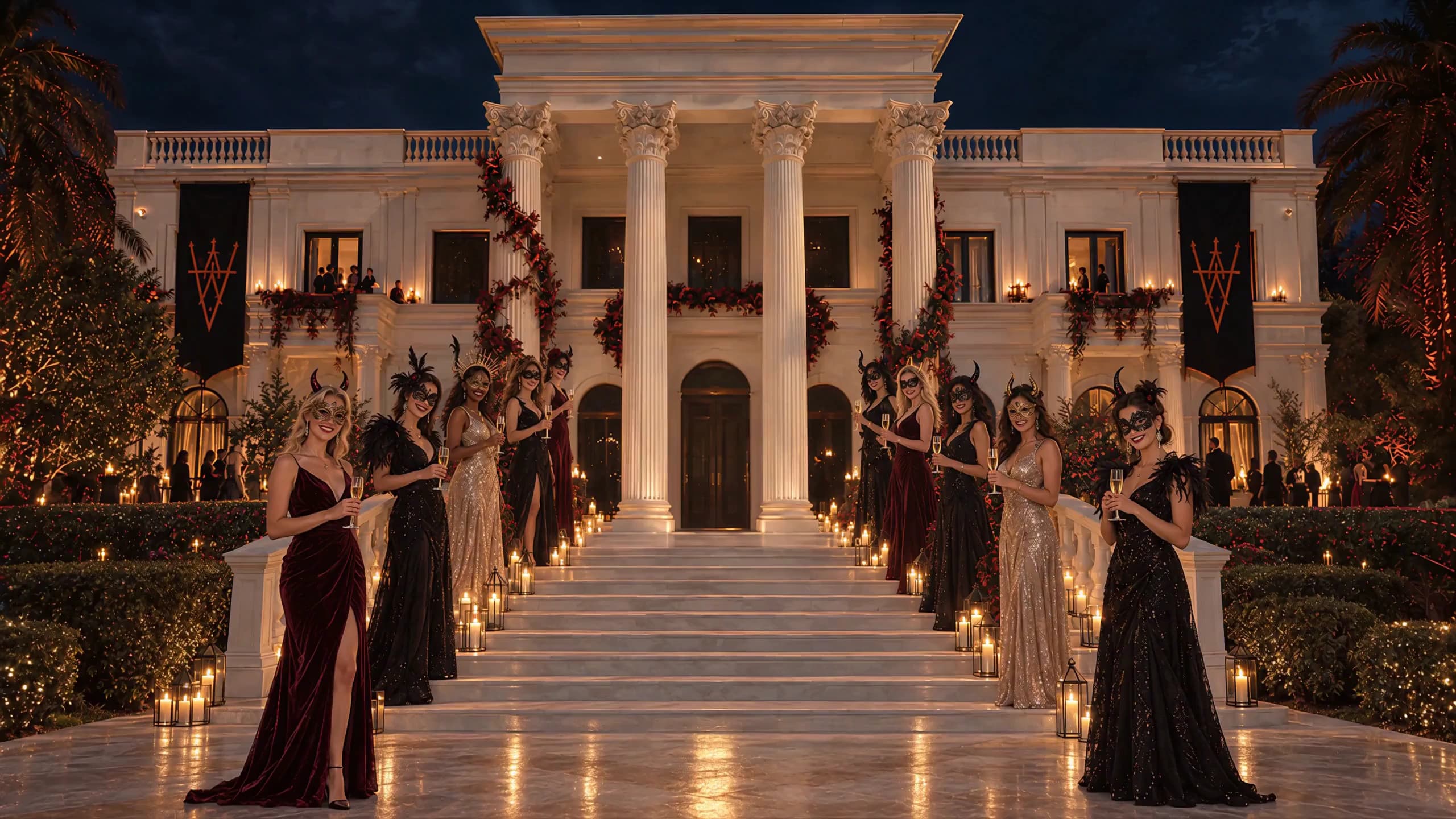 Halloween Ball concept preview