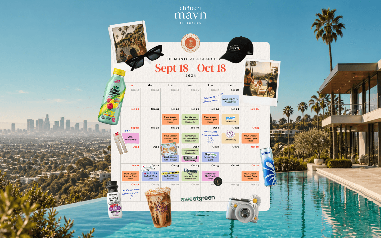 Château Days concept preview