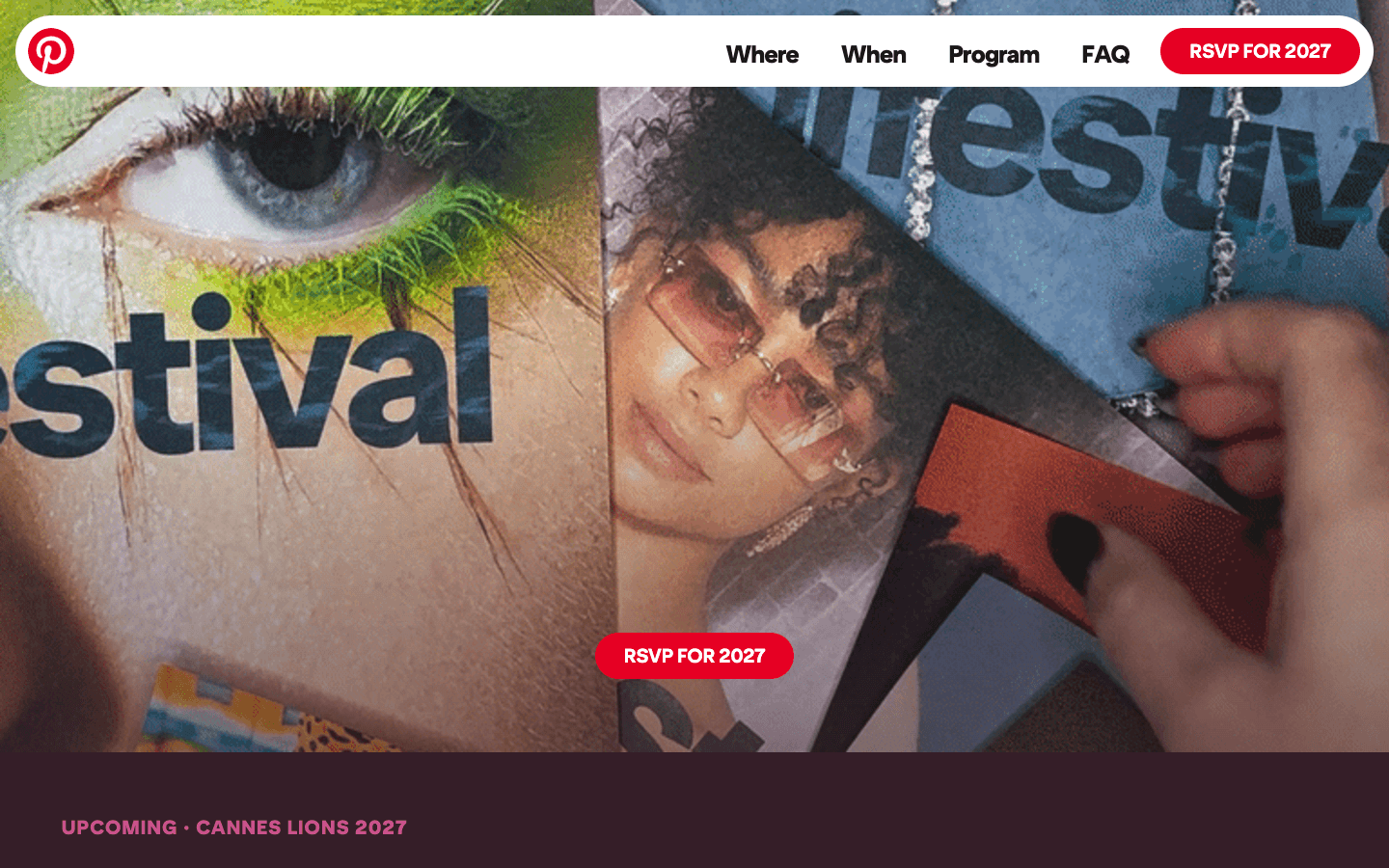 Pinterest Manifestival concept preview