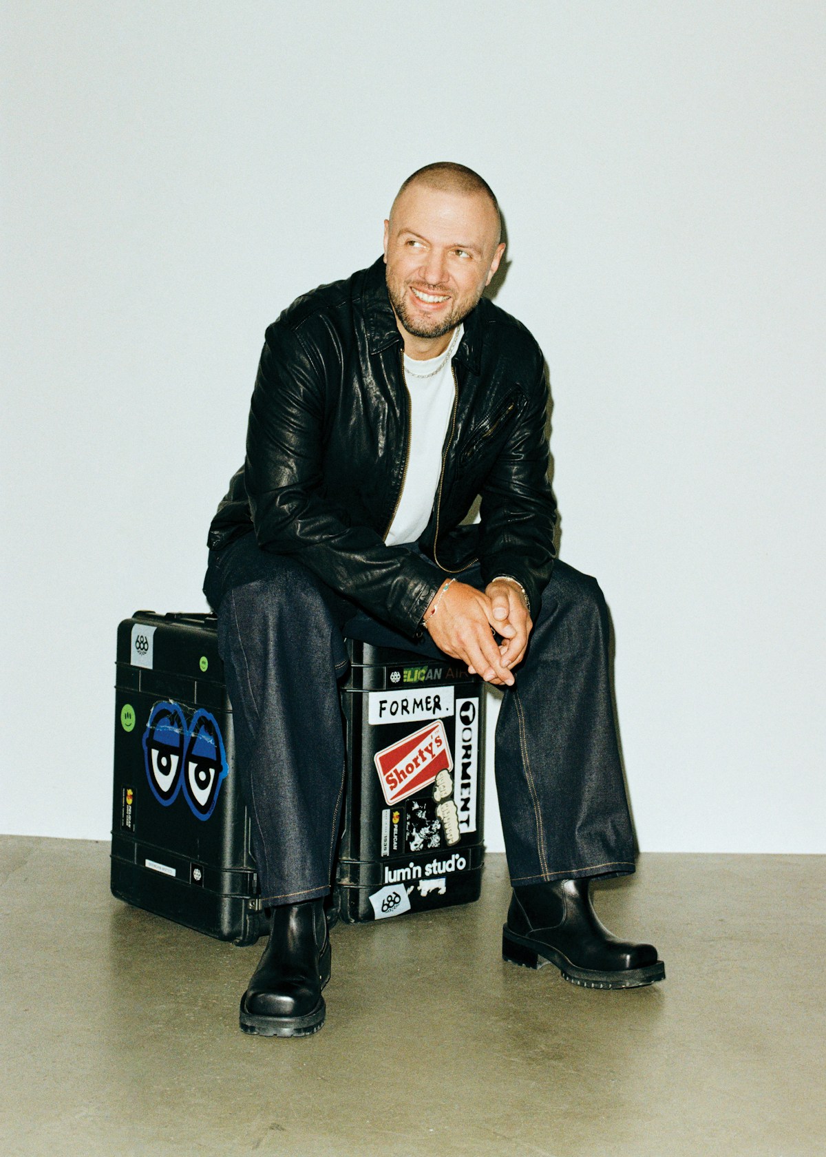 Chris Lake photographed for NYLON House