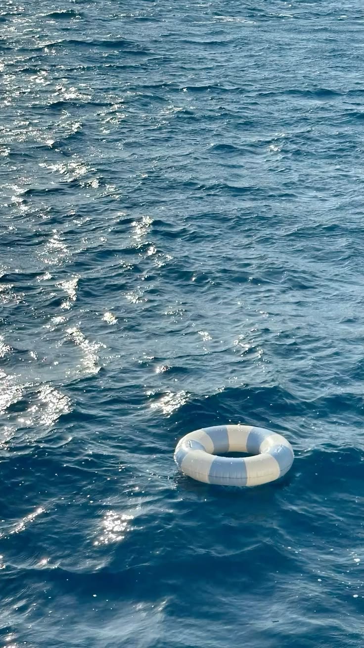 Dining table laid for lunch above the water